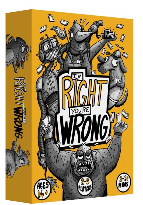 I'm Right You're Wrong